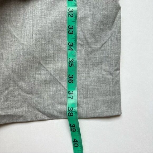 Of/Mercer Sterling Dress Grey Size 12 NWOT - Picture 6 of 8